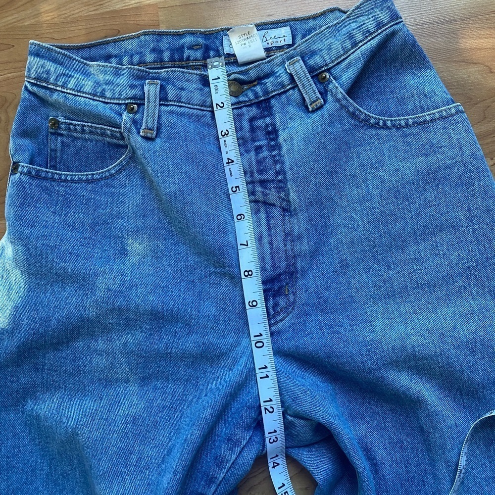 VANTAGE Geoffrey Beene High Waist Mom Jeans - Picture 5 of 8
